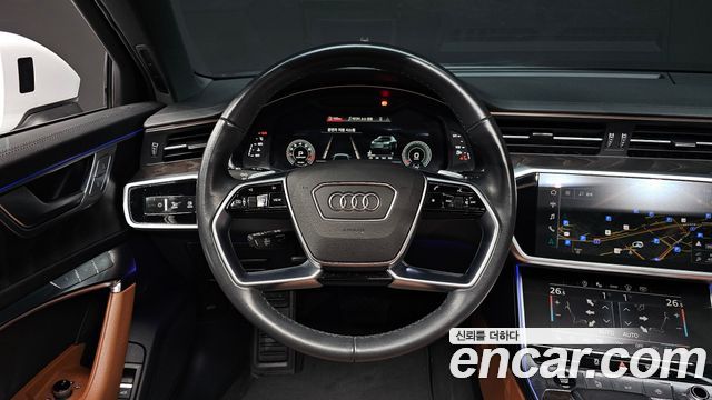 Audi A6 45 TFSI Quattro Premium