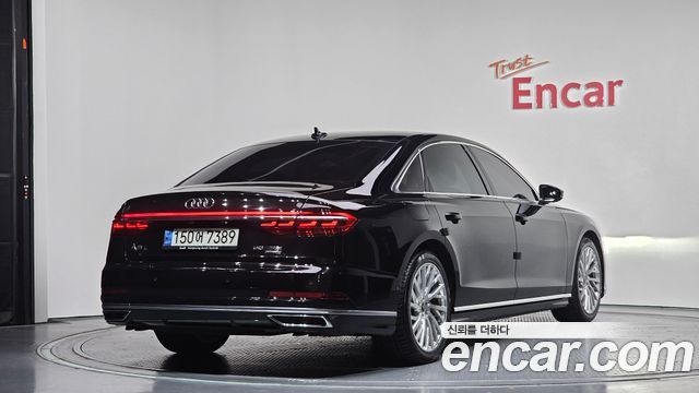 Audi A8 55 TFSI Quattro LWB