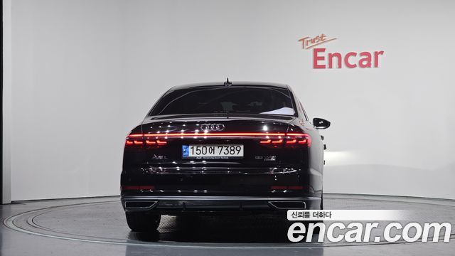 Audi A8 55 TFSI Quattro LWB