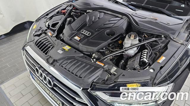 Audi A8 55 TFSI Quattro LWB