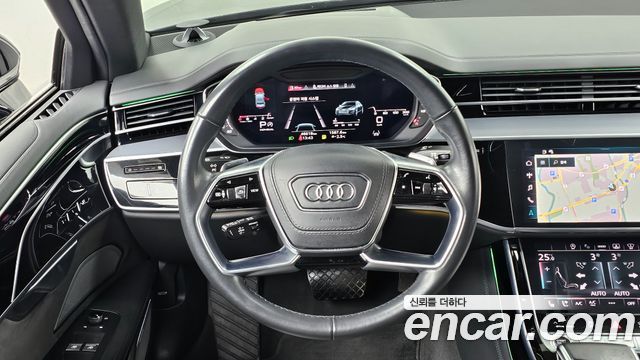 Audi A8 55 TFSI Quattro LWB