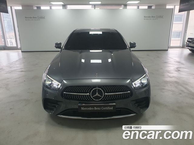 Mercedes-Benz E-Class E220d 4MATIC AMG Line