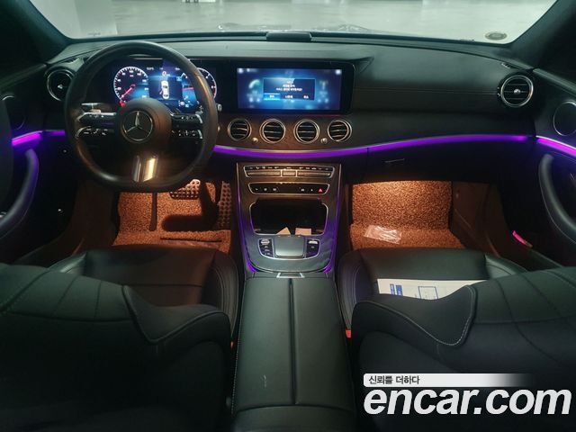 Mercedes-Benz E-Class E220d 4MATIC AMG Line