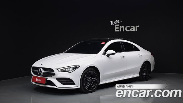 Mercedes-Benz CLA-Class CLA250 4MATIC