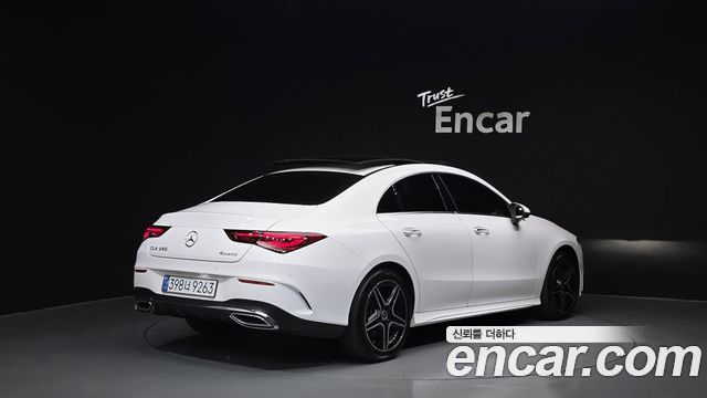 Mercedes-Benz CLA-Class CLA250 4MATIC