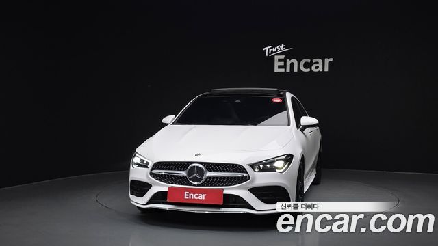 Mercedes-Benz CLA-Class CLA250 4MATIC