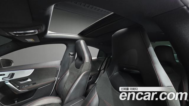 Mercedes-Benz CLA-Class CLA250 4MATIC