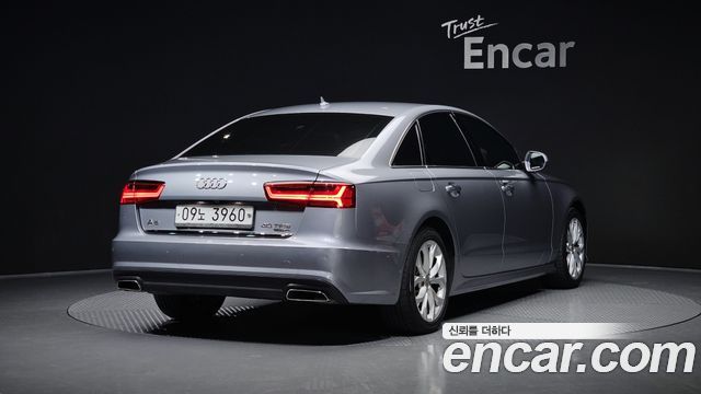 Audi A6 40 TFSI Quattro