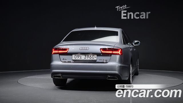 Audi A6 40 TFSI Quattro