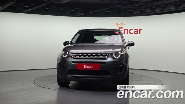 Land Rover Discovery Sport 2.0 TD4 SE (150PS)