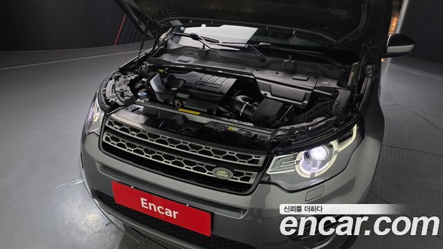 Land Rover Discovery Sport 2.0 TD4 SE (150PS)