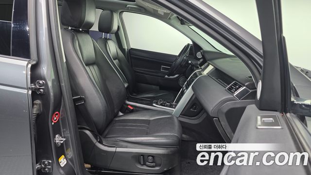 Land Rover Discovery Sport 2.0 TD4 SE (150PS)