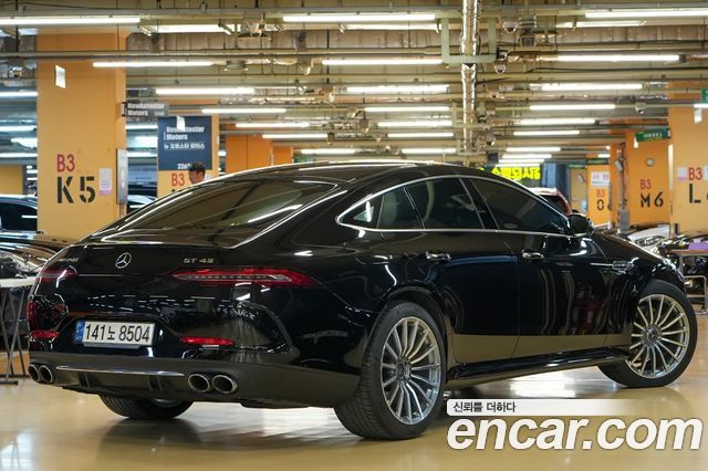 Mercedes-Benz AMG GT 4Door 43 4MATIC+