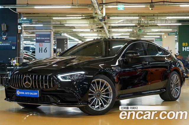 Mercedes-Benz AMG GT 4Door 43 4MATIC+