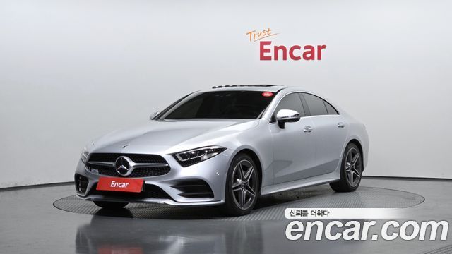 Mercedes-Benz CLS-Class CLS300d AMG Line