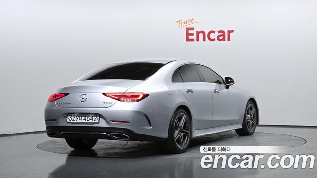 Mercedes-Benz CLS-Class CLS300d AMG Line