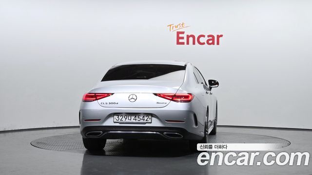 Mercedes-Benz CLS-Class CLS300d AMG Line