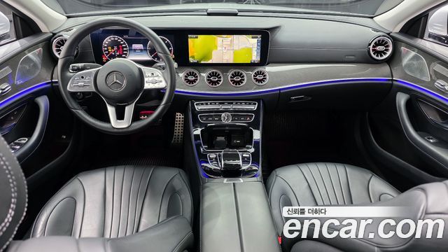 Mercedes-Benz CLS-Class CLS300d AMG Line