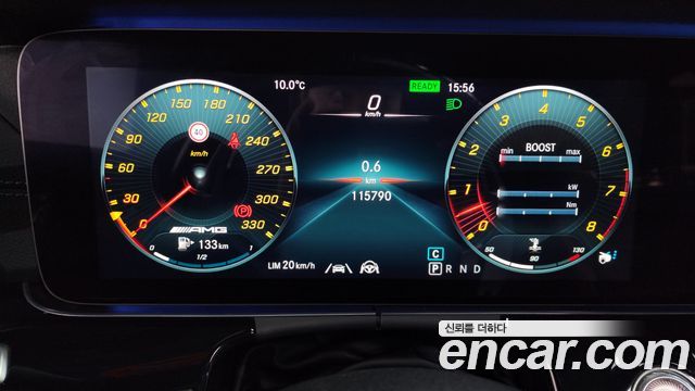 Mercedes-Benz AMG GT 4Door 43 4MATIC+