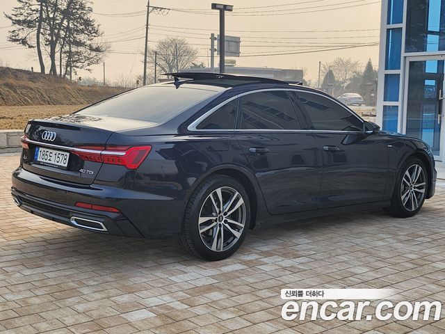Audi A6 40 TDI Premium