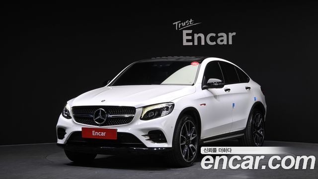 Mercedes-Benz GLC-Class AMG GLC43 4MATIC Coupe