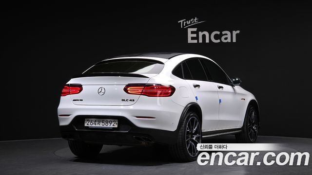 Mercedes-Benz GLC-Class AMG GLC43 4MATIC Coupe