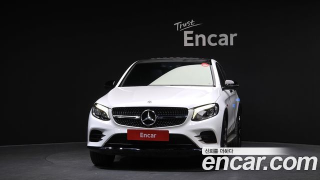 Mercedes-Benz GLC-Class AMG GLC43 4MATIC Coupe