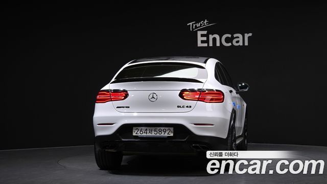 Mercedes-Benz GLC-Class AMG GLC43 4MATIC Coupe