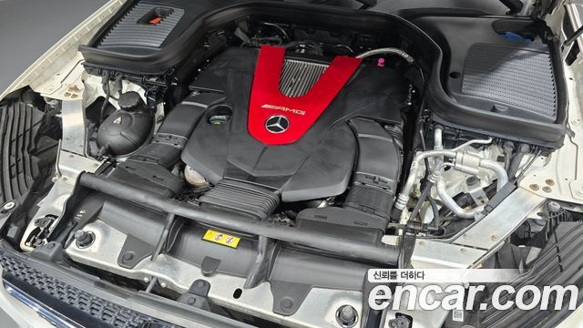 Mercedes-Benz GLC-Class AMG GLC43 4MATIC Coupe