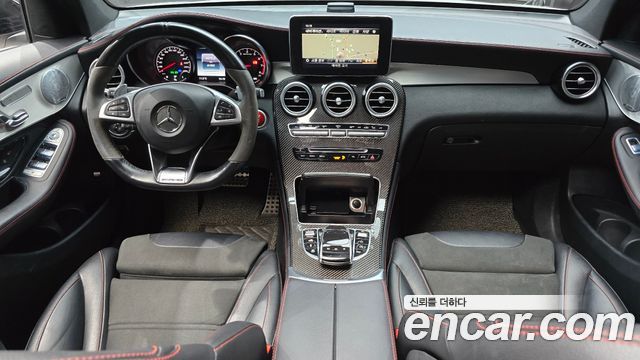 Mercedes-Benz GLC-Class AMG GLC43 4MATIC Coupe