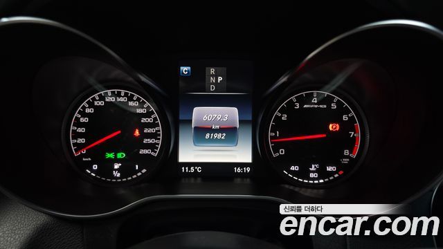 Mercedes-Benz GLC-Class AMG GLC43 4MATIC Coupe