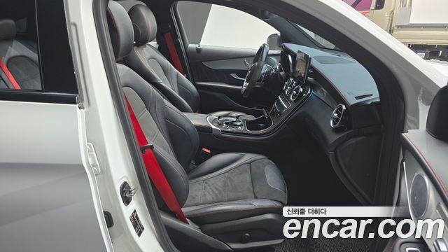 Mercedes-Benz GLC-Class AMG GLC43 4MATIC Coupe