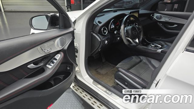 Mercedes-Benz GLC-Class AMG GLC43 4MATIC Coupe