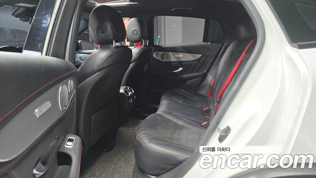 Mercedes-Benz GLC-Class AMG GLC43 4MATIC Coupe