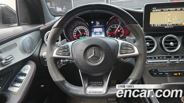 Mercedes-Benz GLC-Class AMG GLC43 4MATIC Coupe