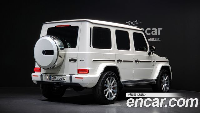 Mercedes-Benz G-Class AMG G63
