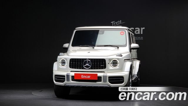 Mercedes-Benz G-Class AMG G63