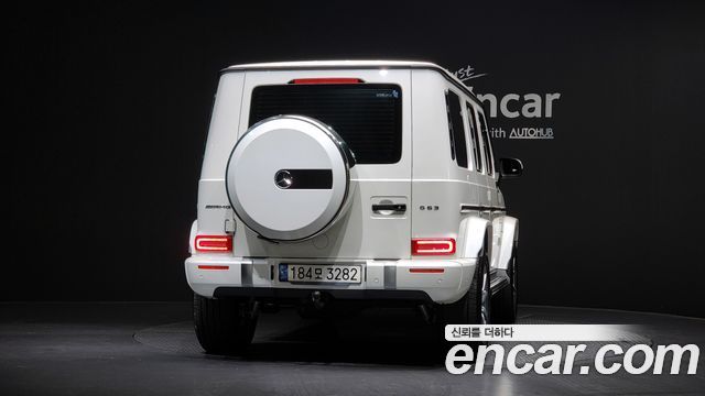 Mercedes-Benz G-Class AMG G63