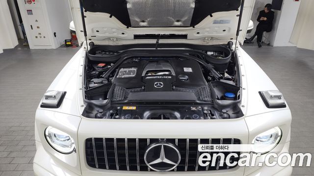 Mercedes-Benz G-Class AMG G63