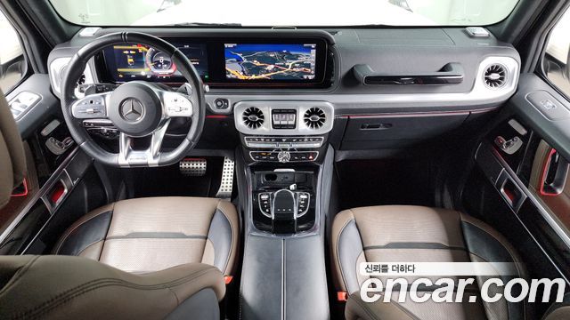 Mercedes-Benz G-Class AMG G63