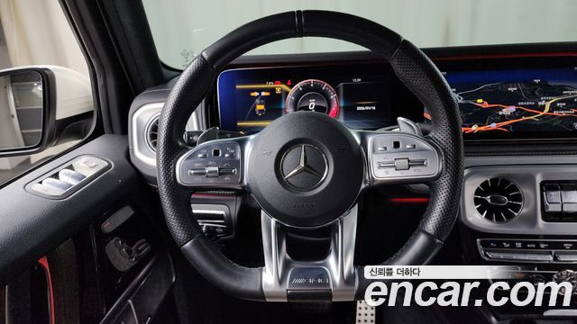 Mercedes-Benz G-Class AMG G63