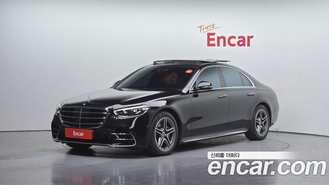Mercedes-Benz S-Class S400 d 4MATIC