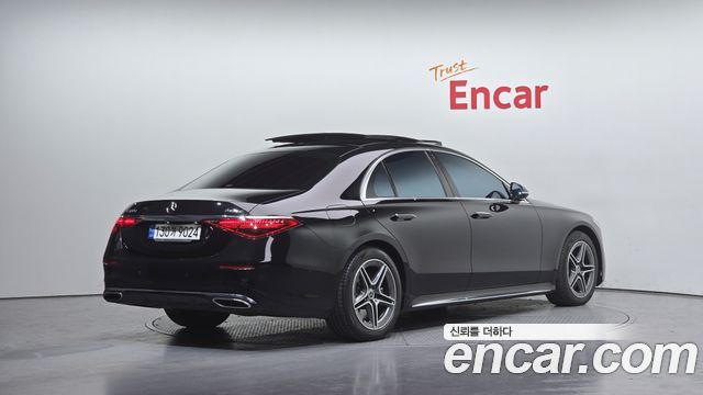 Mercedes-Benz S-Class W223 S400 d 4MATIC