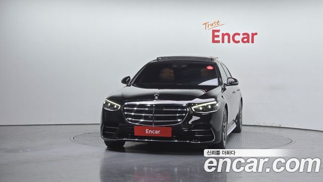Mercedes-Benz S-Class W223 S400 d 4MATIC