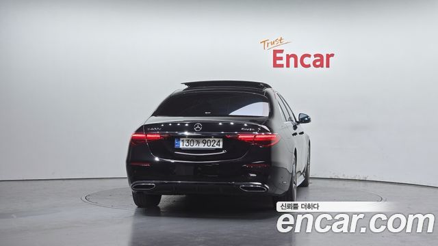 Mercedes-Benz S-Class W223 S400 d 4MATIC