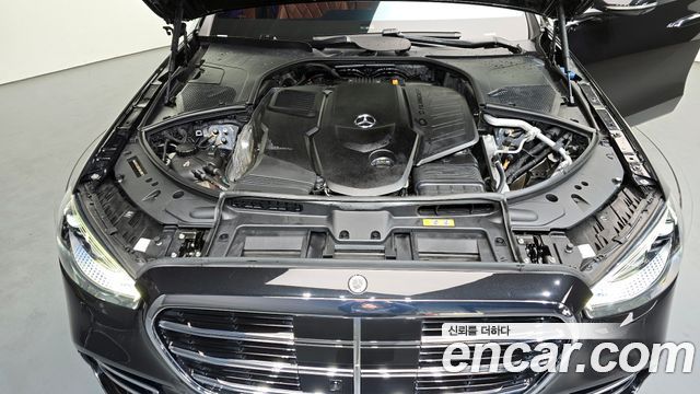 Mercedes-Benz S-Class W223 S400 d 4MATIC