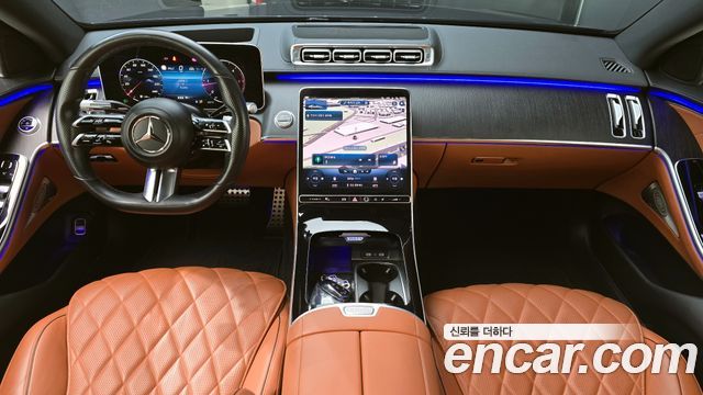 Mercedes-Benz S-Class W223 S400 d 4MATIC