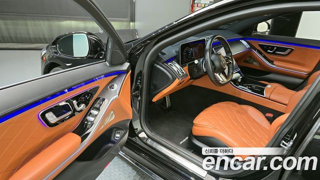 Mercedes-Benz S-Class W223 S400 d 4MATIC