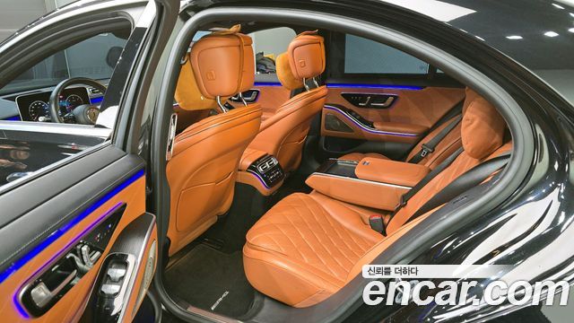 Mercedes-Benz S-Class W223 S400 d 4MATIC