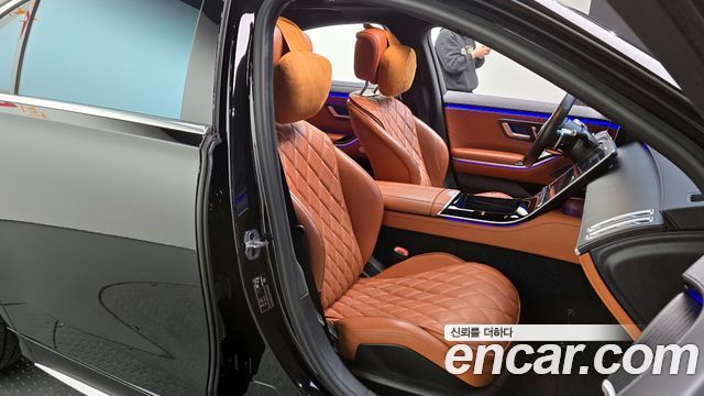 Mercedes-Benz S-Class W223 S400 d 4MATIC